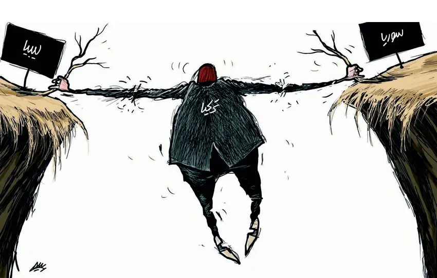 كاريكاتير || تركيا !: طرابلس