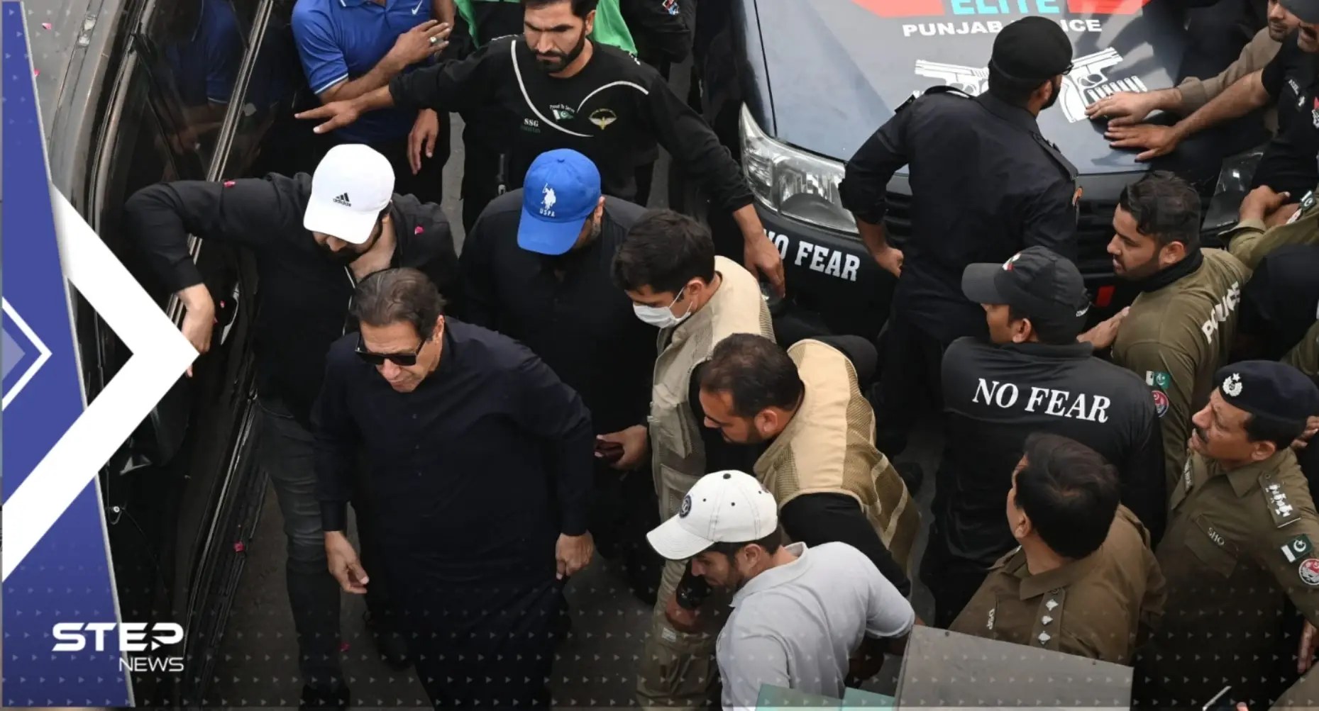 بالفيديو|| لحظة تعرض عمران خان لمحاولة اغتيال أمام أنصاره.. السلطات تكشف وضعه الصحي ومصير المهاجم: إسلام آباد