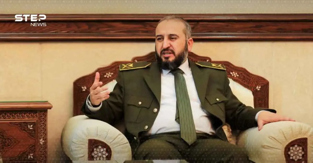 وزير الدفاع السوري مرهف ابو قصرة