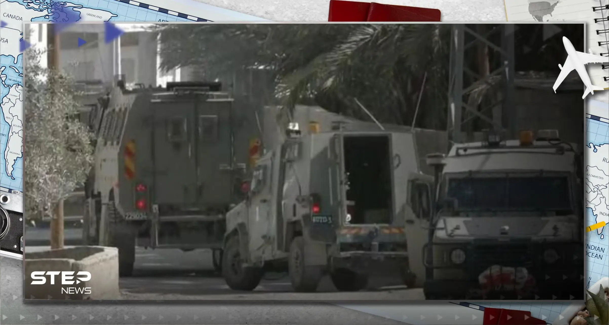 بالفيديو|| قوات الاحتلال تحاصر جامعة الخليل بالتزامن مع اقتحام مخيم جنين: قوات الاحتلال