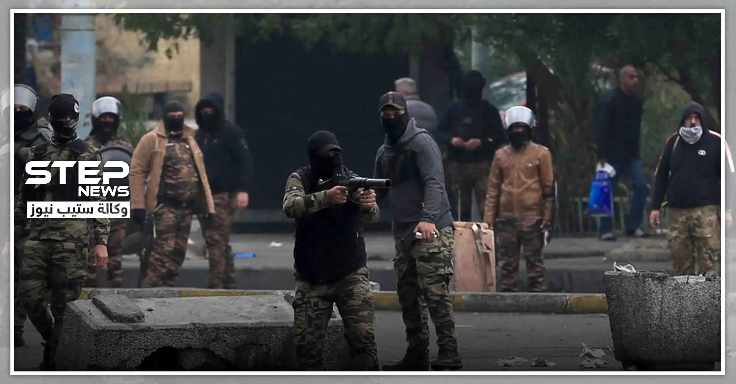 هجمات طعن على المحتجين في ساحة التحرير وسط بغداد (صور + فيديو): العراق ينتفض