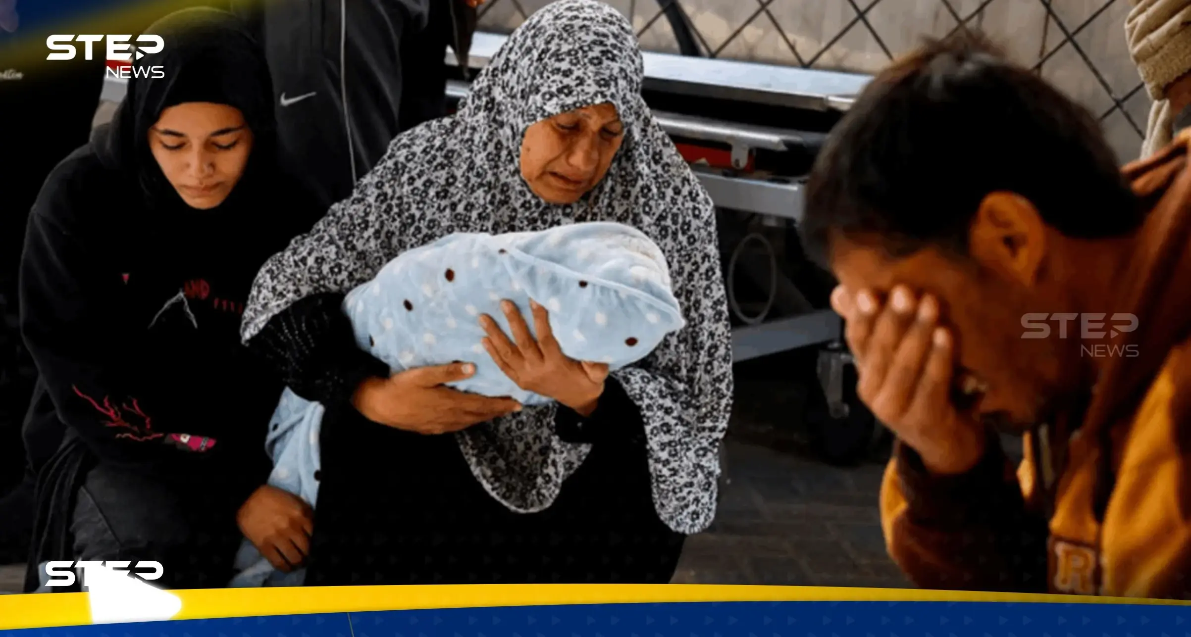 ولد ورحل خلال حرب غزة.. جدة فلسطينية تنعى حفيدها الذي عاش شهراً واحداً: جنوب غزة