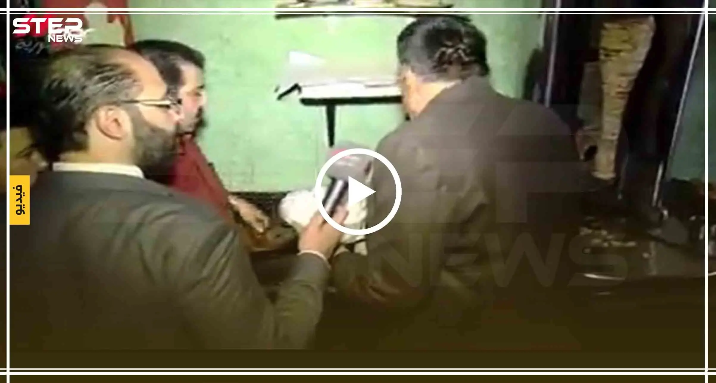 فيديو|| مسؤول يُغلق مطعم في يبرود بسبب "وضع المايونيز جانب سيخ الشاورما"!!: فساد