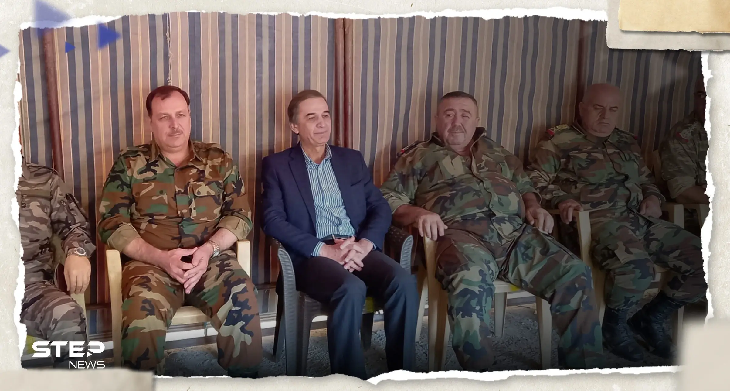 موقع استخباراتي يكشف عن اجتماع بين ضابط سوري وممثلين عن المعارضة لمناقشة اجتماع موسكو: حسام لوقا