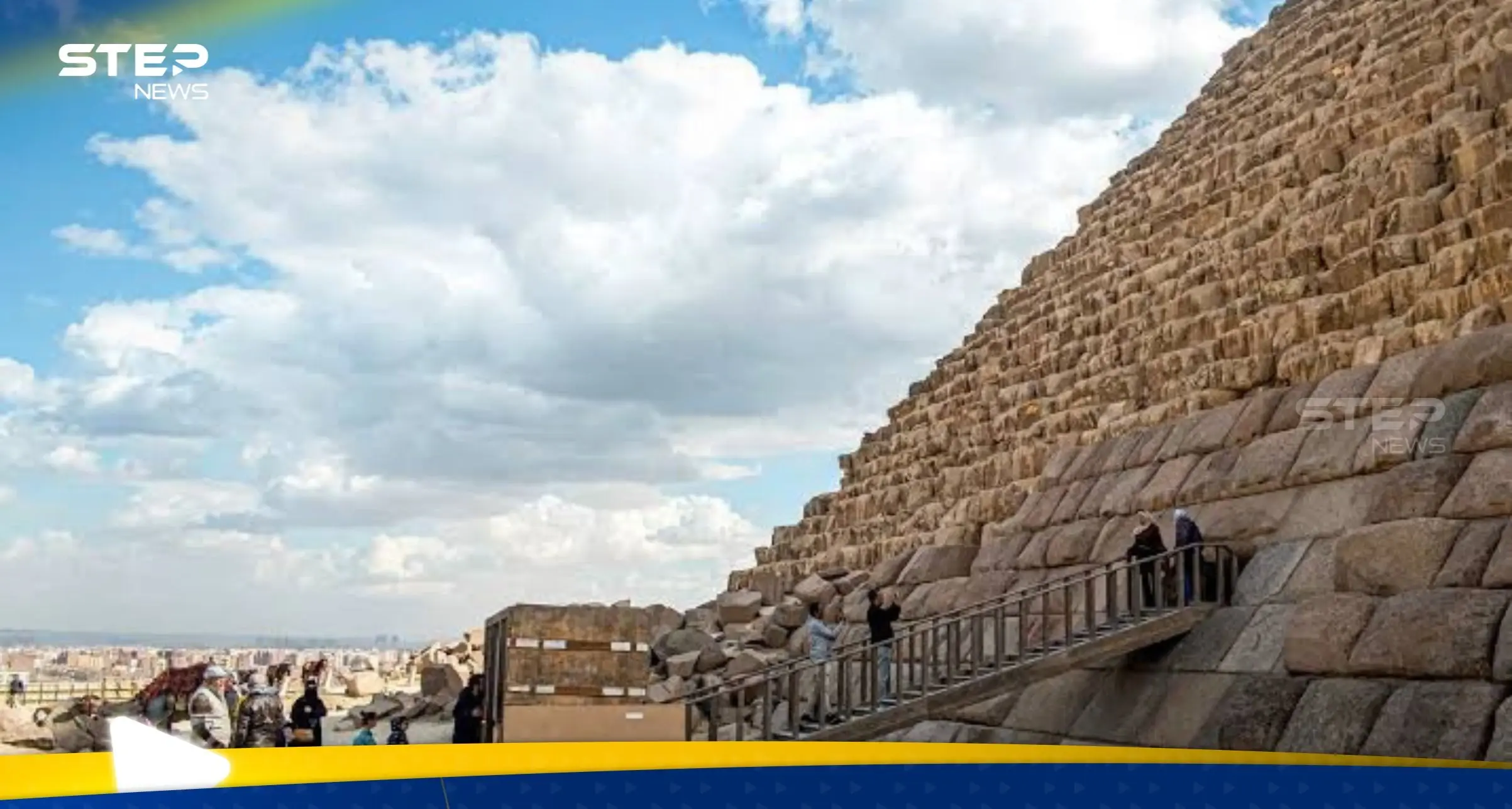 حسمت قرارها.. مصر تنهي الجدل بشأن مشروع "تبليط الهرم": اقتصاد ومال