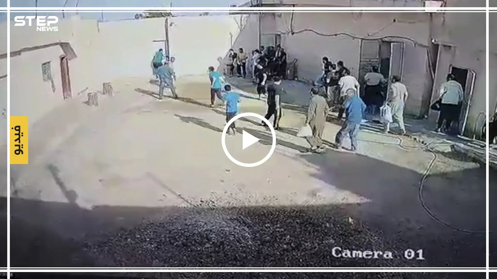 شاهد بالفيديو | سجناء من عناصر "داعش" يحاولون الفرار من أحد سجون "قسد" بريف الحسكة: أردوغان