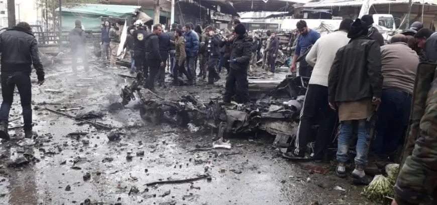 مجزرة بسوق في عفرين ومفخخات متوالية تهز المدينة: عفرين