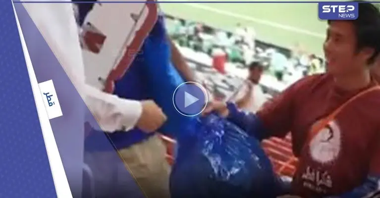 بالفيديو|| الجمهور الياباني يخطف الأضواء بعد مباراة قطر والإكوادور: الجمهور الياباني