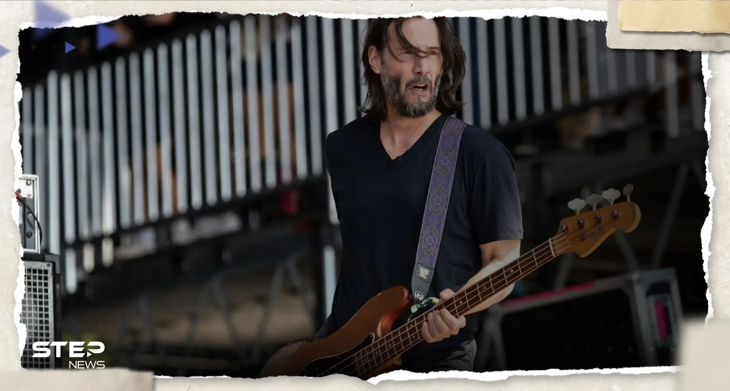 بعد غياب 20 عاما.. كيانو ريفز يعود إلى عالم الموسيقى: منوع