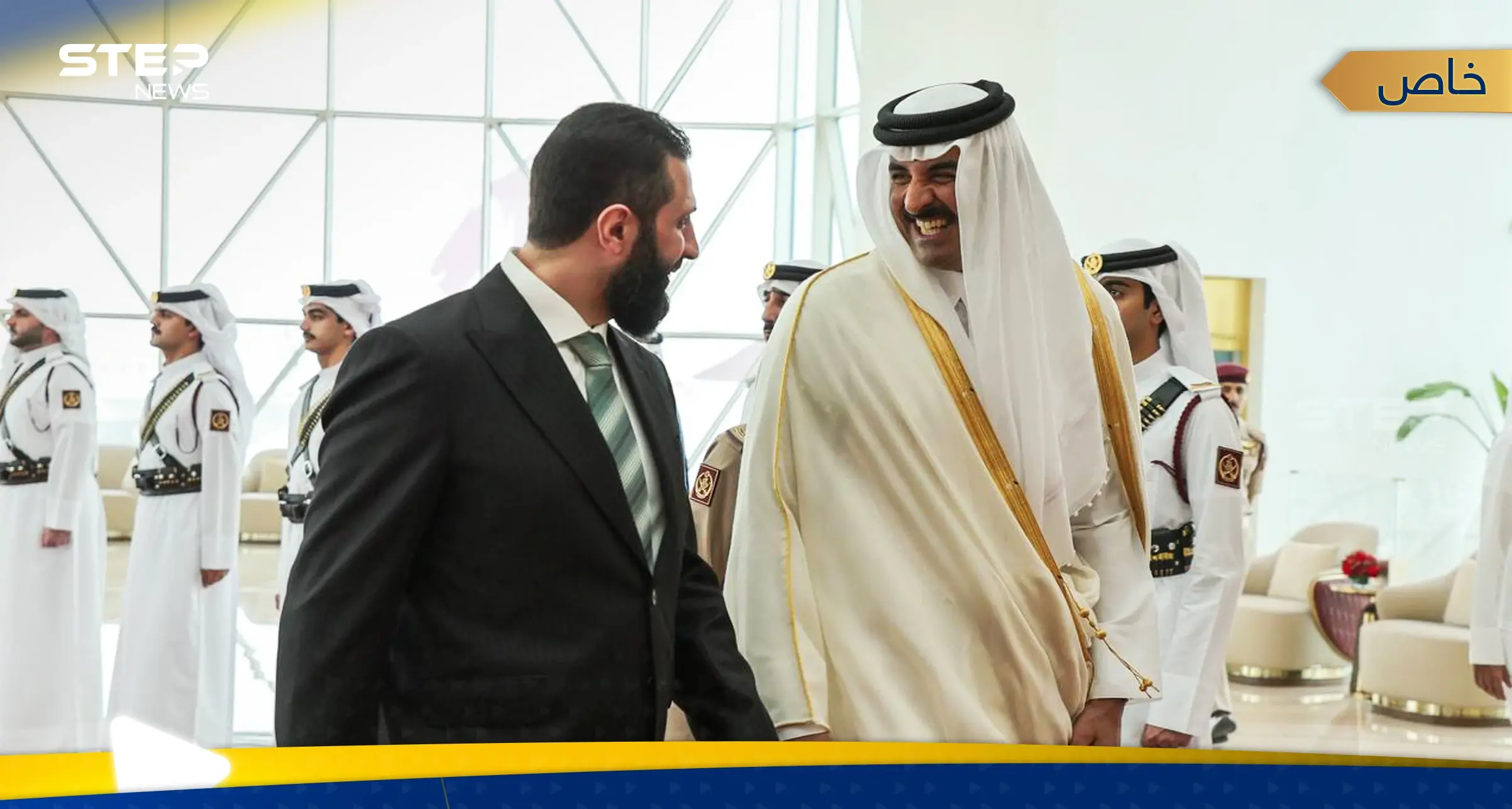 ماذا يريد الشرع من قطر؟.. ملفٌ ثانٍ أصبح أولى بعد تريث الدوحة بالدعم الاقتصادي: سوريا وقطر