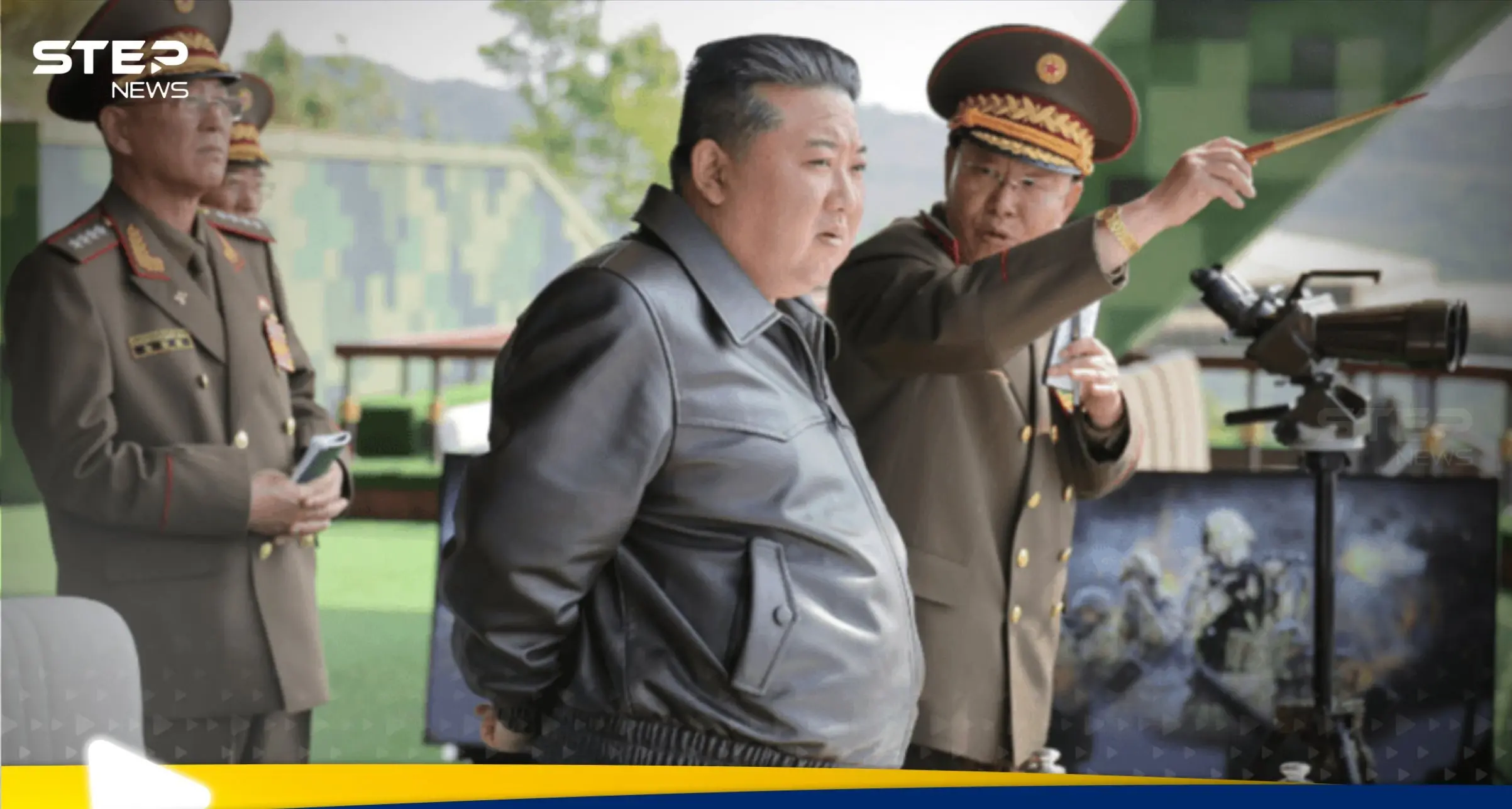 الأقمار الصناعية تفضح كارثة السفينة الحربية التي أغضبت زعيم كوريا الشمالية : بيونغ يانغ