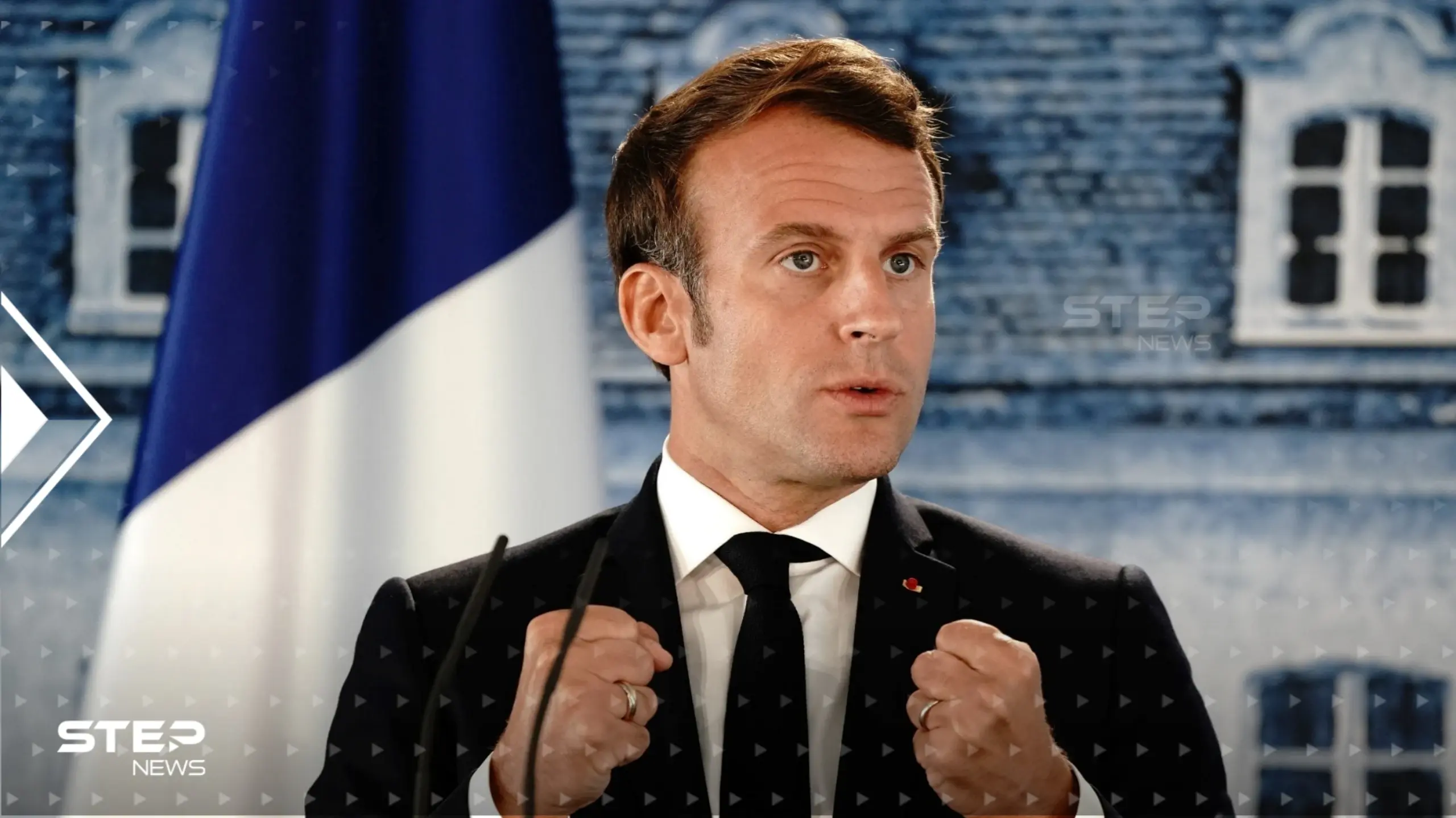 ماكرون يفوز بولاية رئاسية ثانية في فرنسا.. وأول تعليق من لوبان عقب خسارتها: ماكرون يفوز بولاية ثانية