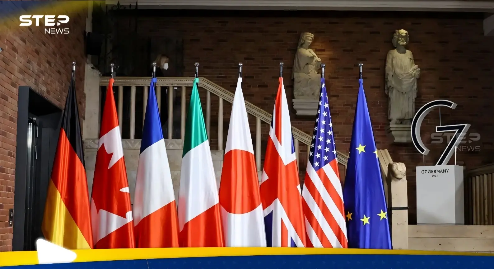 إيران تدين تصريح مجموعة الـ7.. وتدعوها لهذا الأمر: نووي إيران