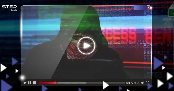 ملثم "سايبر طوفان الأقصى" يعلن اختراق وزارة الدفاع الإسرائيلية.. وينشر فيديو العملية: سايبر طوفان الأقصى