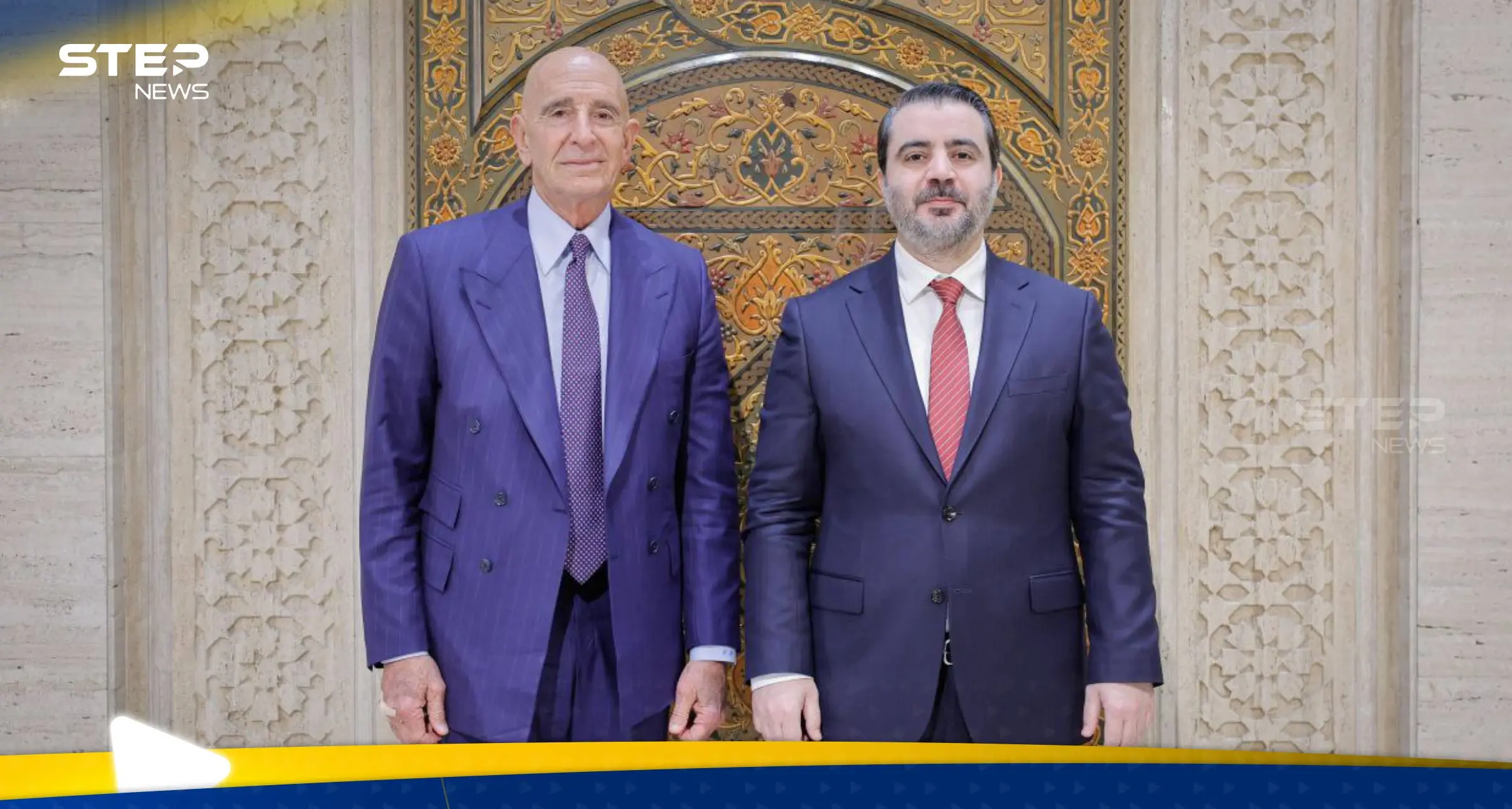 الشيباني وتوم باراك