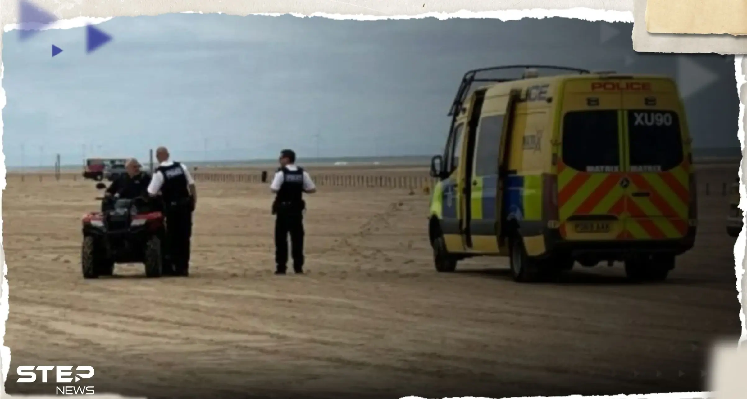 لسبب غريب.. السلطات تخلي شاطئ بريطانيًا من المصطافين وتغلقه: لندن