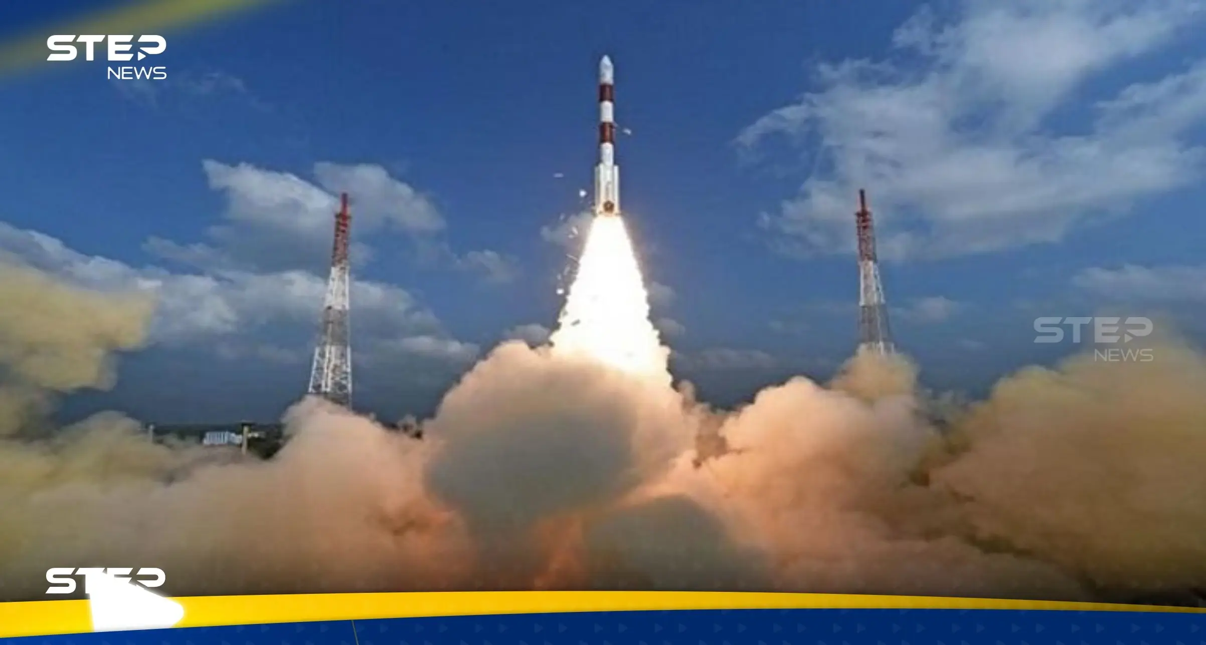 للمرة الاولى بنجاح.. إيران تُطلق 3 أقمار صناعية إلى الفضاء دفعة واحدة (فيديو): صاروخ