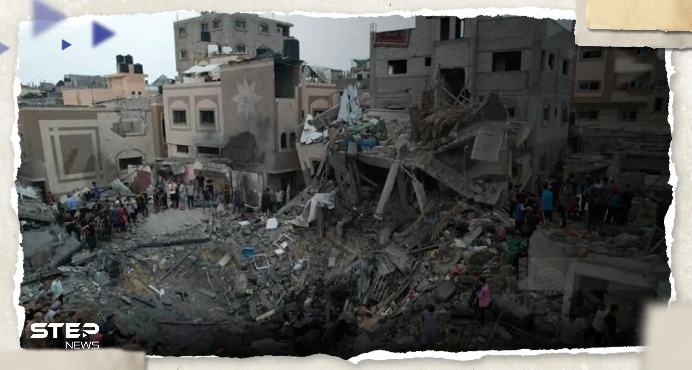 بالفيديو|| إسرائيل ترتكب "مجزرة" جديدة في مدرسة تحوي نازحين بغزة: مجزرة جديدة