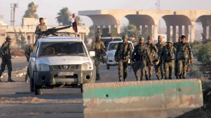 في كمينٍ محكم.. داعش يوقع قتلى في صفوف قوات "النمر" شرقي حلب: البادية