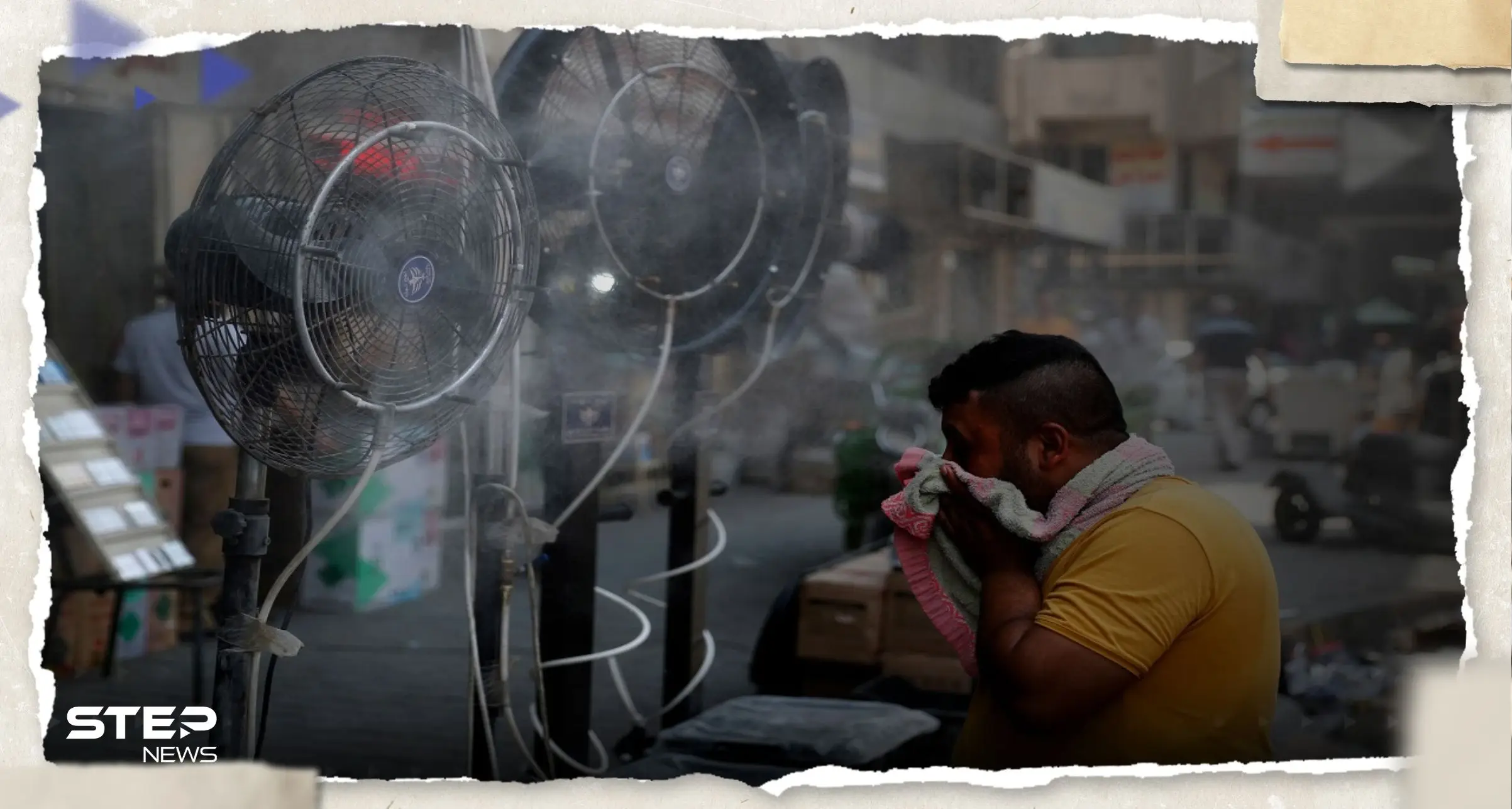 أعلى درجة حرارة اليوم تسجلها دولة عربية.. كم بلغت في باقي البلدان؟: ارتفاع بدرجات الحرارة