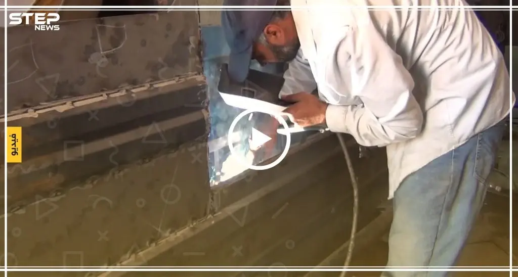 قساوة الظروف .. لم تثني سكان الشمال السوري عن متابعة تصنيع السيارات.: نازحين