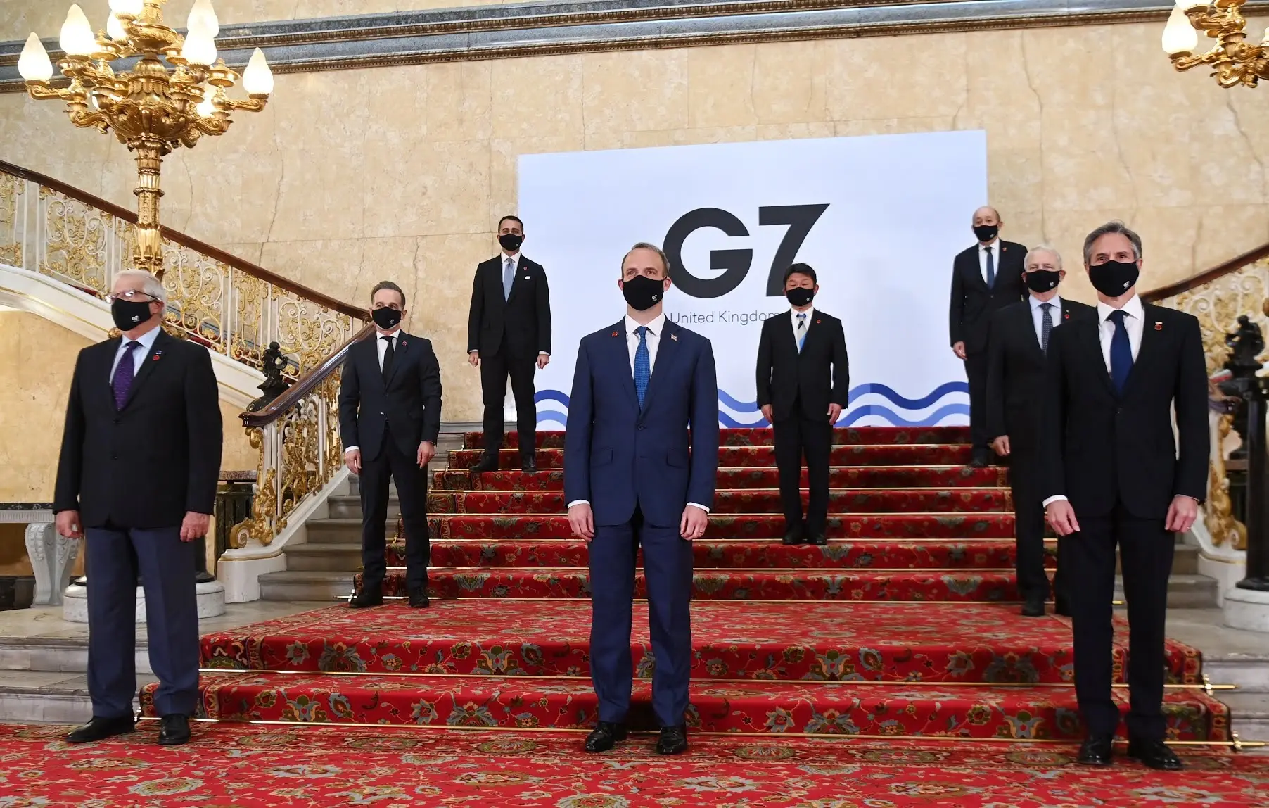 خطر قاتل يهدد اجتماعات مجموعة الدول السبع المقام في لندن: مجموعة الدول السبع