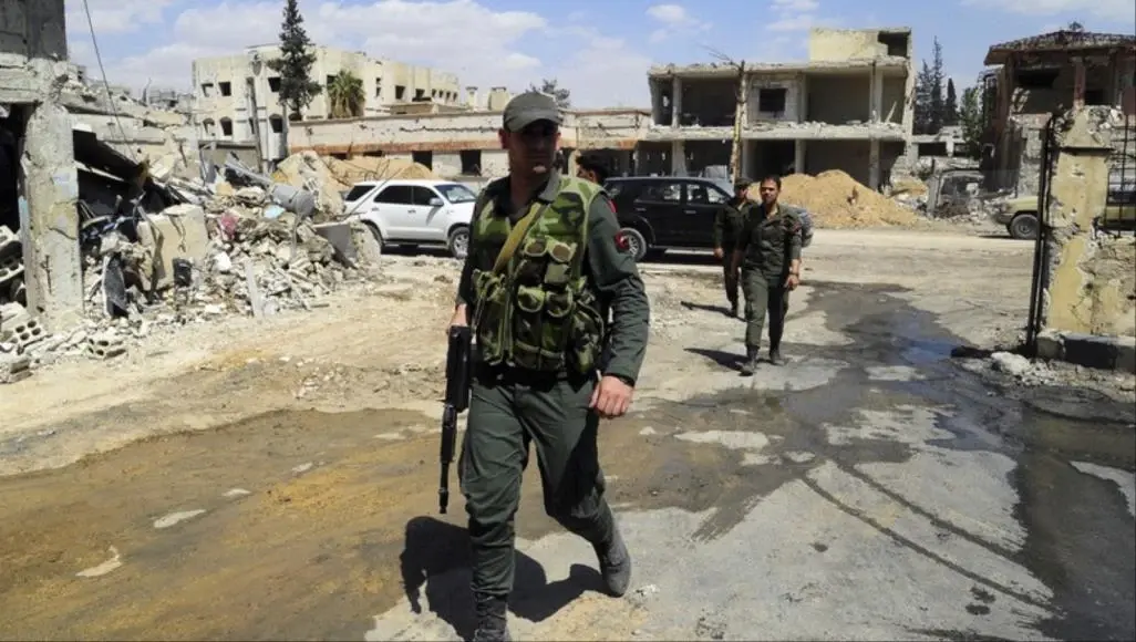 شرطة النظام تلقي القبض على مجرم اغتصب طفلاً وقتله في حلب الشرقية: حي صلاح الدين