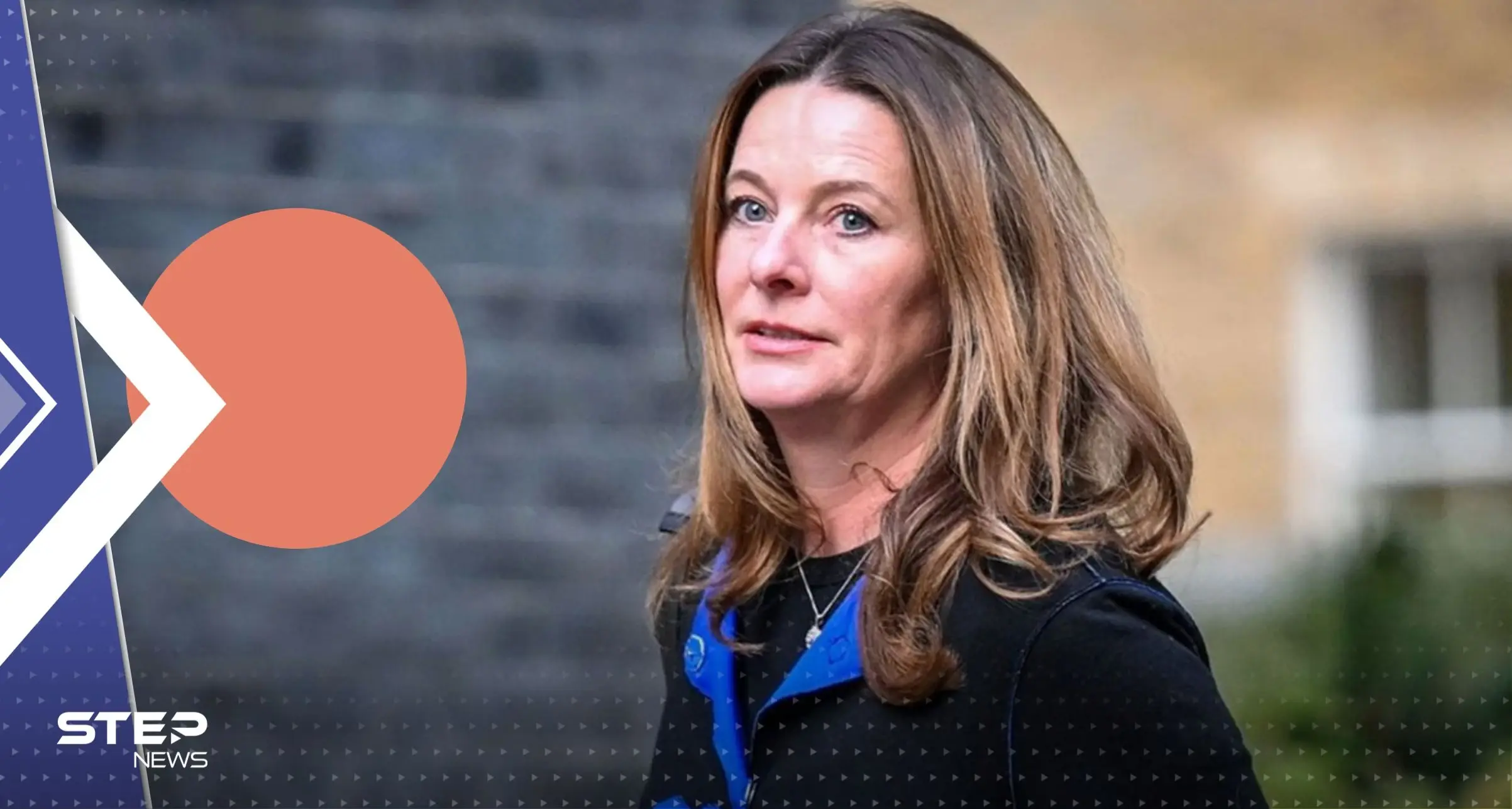 وزيرة بريطانية تتفوّه بكلمات نابية على الهواء (فيديو): وزيرة بريطانية