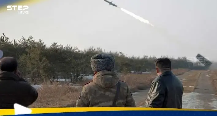 زعيم كوريا الشمالية يشرف على تجربة اختبار صاروخ "أرض-بحر".. ويحذر: الجيش الكوري