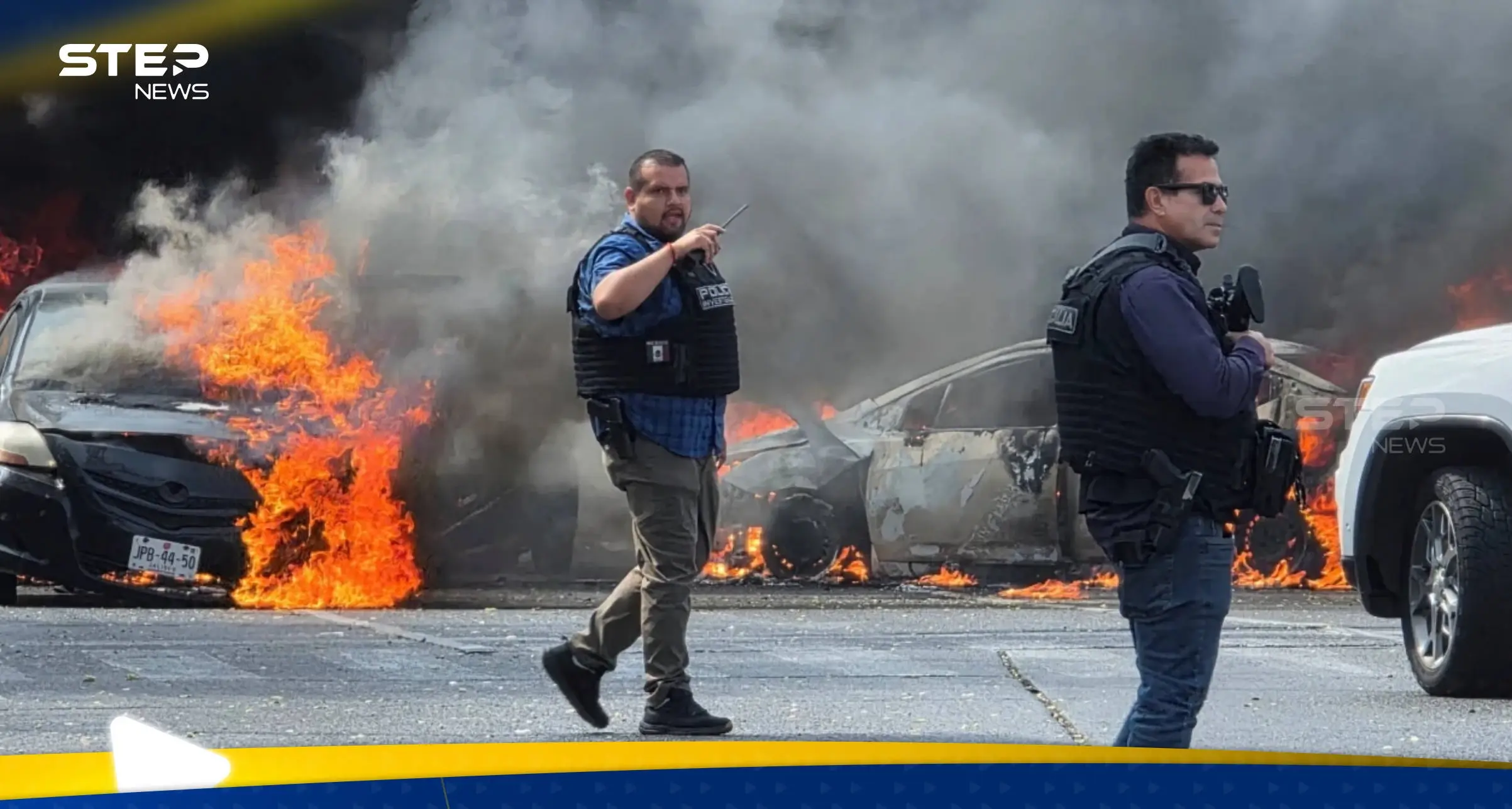 توترات المكسيك