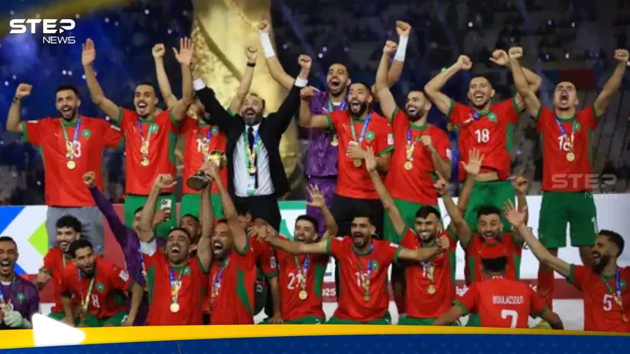 المغرب يحصد أكبر مكافأة مالية في تاريخ كأس العرب.. والسعودية والإمارات يتقاسمان المركز الثالث