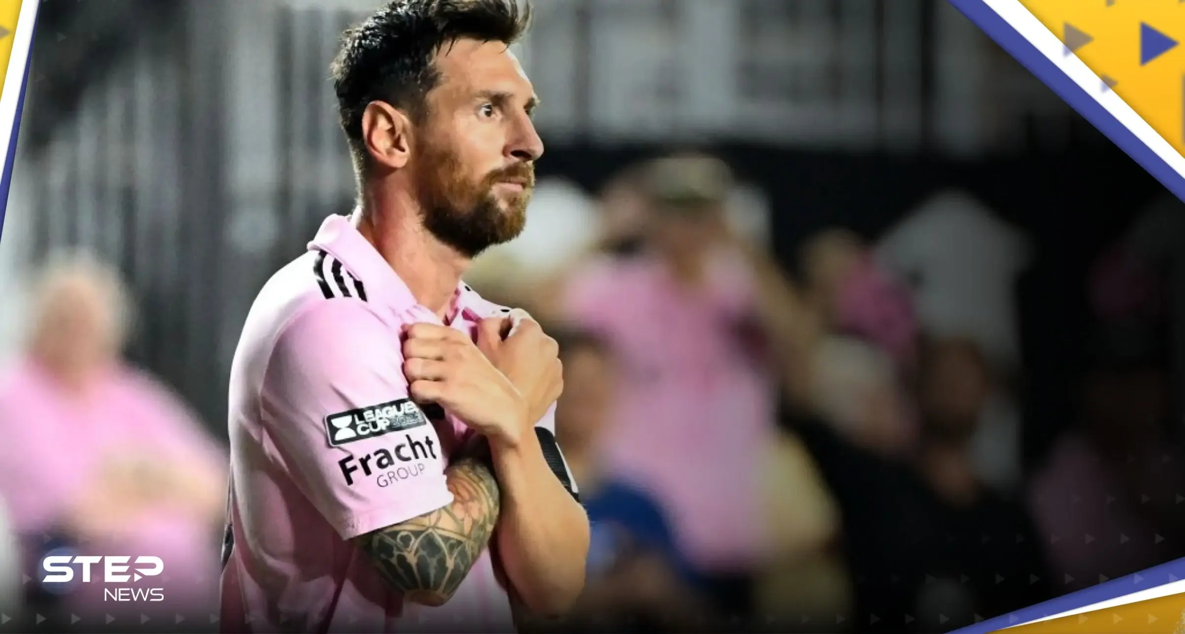 صحيفة تفجر "مفاجأة" من العيار الثقيل.. السعودية تسعى خلف ليونيل ميسي من جديد: ميسي