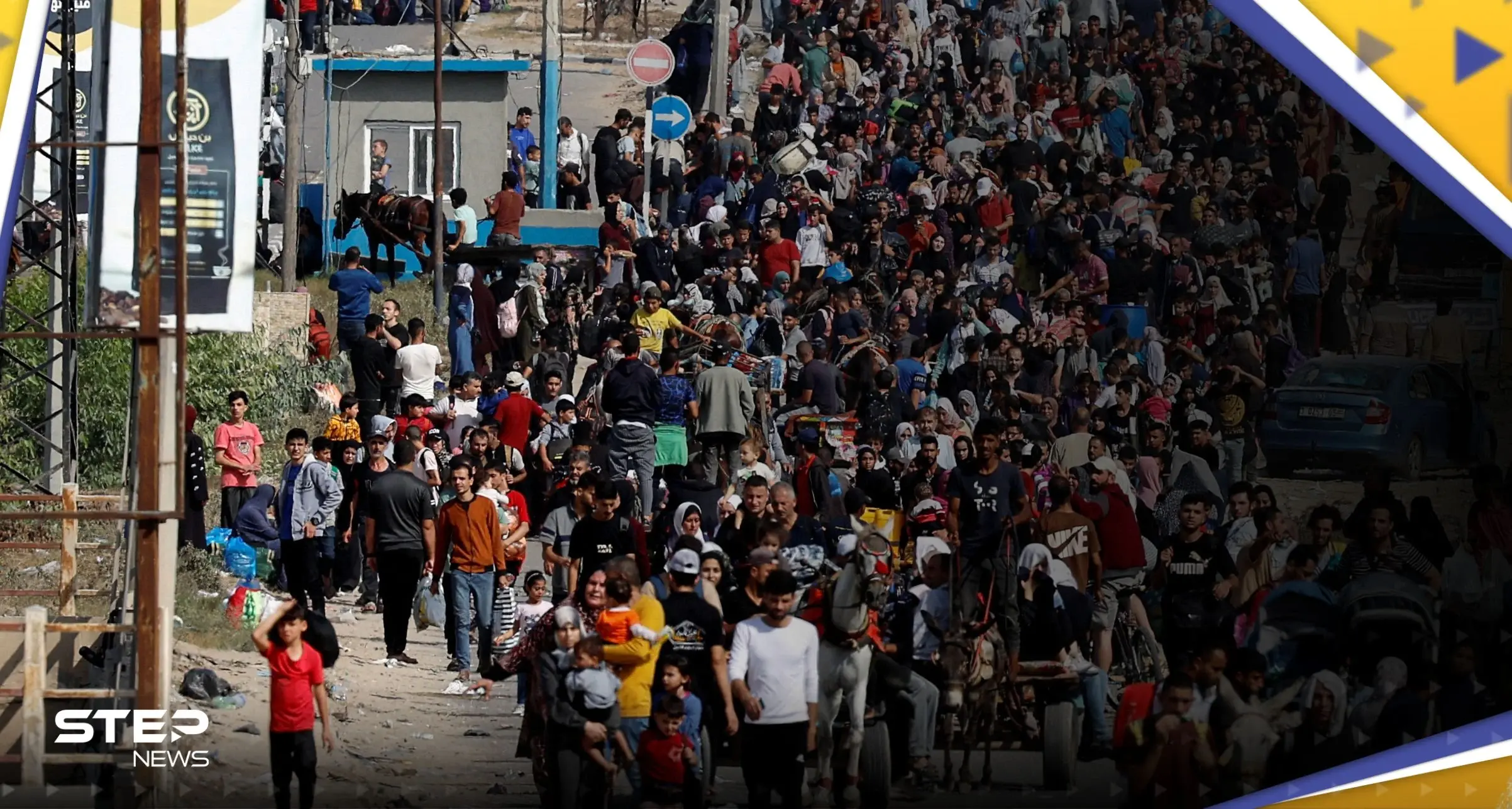 وزير إسرائيلي: "نحن نستعد لنكبة 2023" بشأن إخلاء شمال قطاع غزة.. ونتنياهو يرد: اجتياح غزة