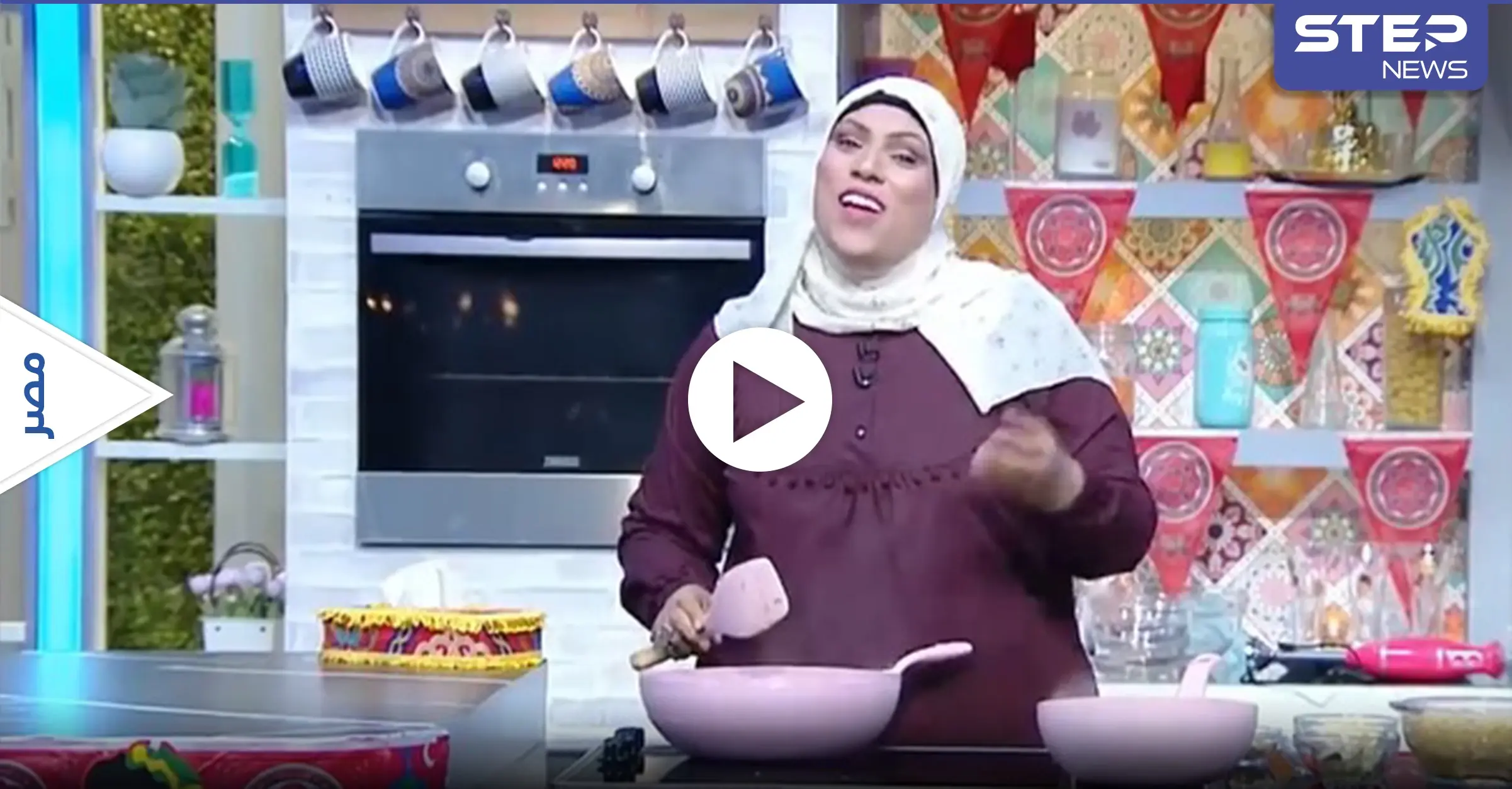 بالفيديو|| متصل يحرج الشيف غالية على الهواء مباشرة وهكذا كان ردها: برامج الطبخ