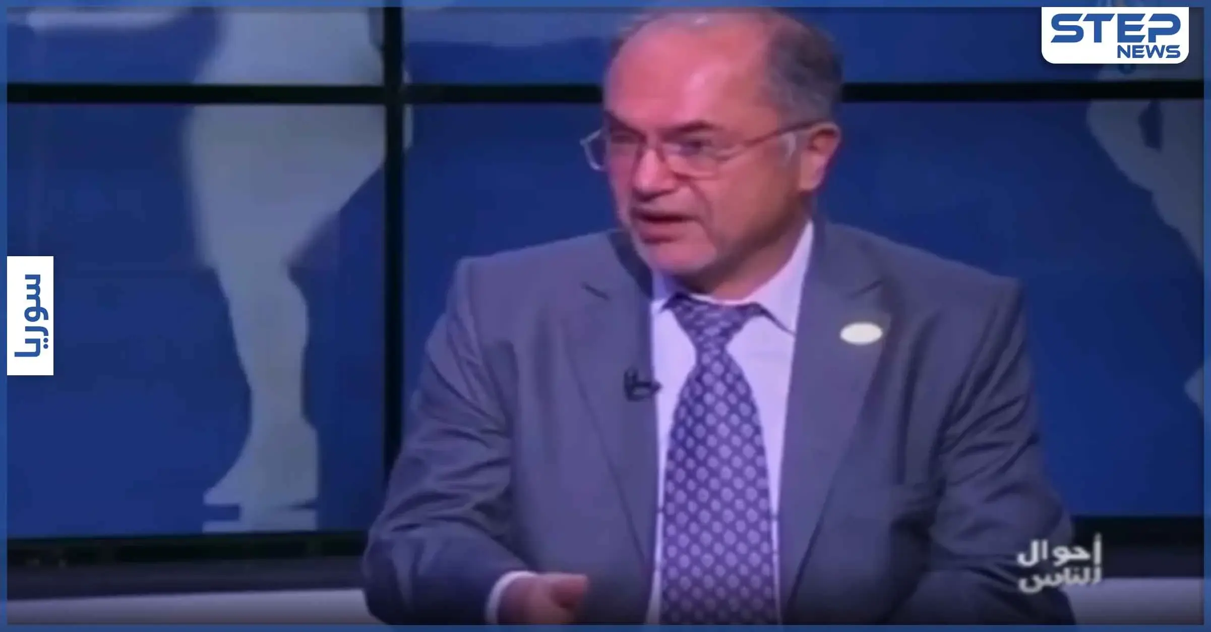 بالفيديو|| "الصومال أحسن".. نقيب أطباء سوريا من شاشة قناة موالية يخرج عن صمته ثم يتراجع خائفاً: قناة "سما"