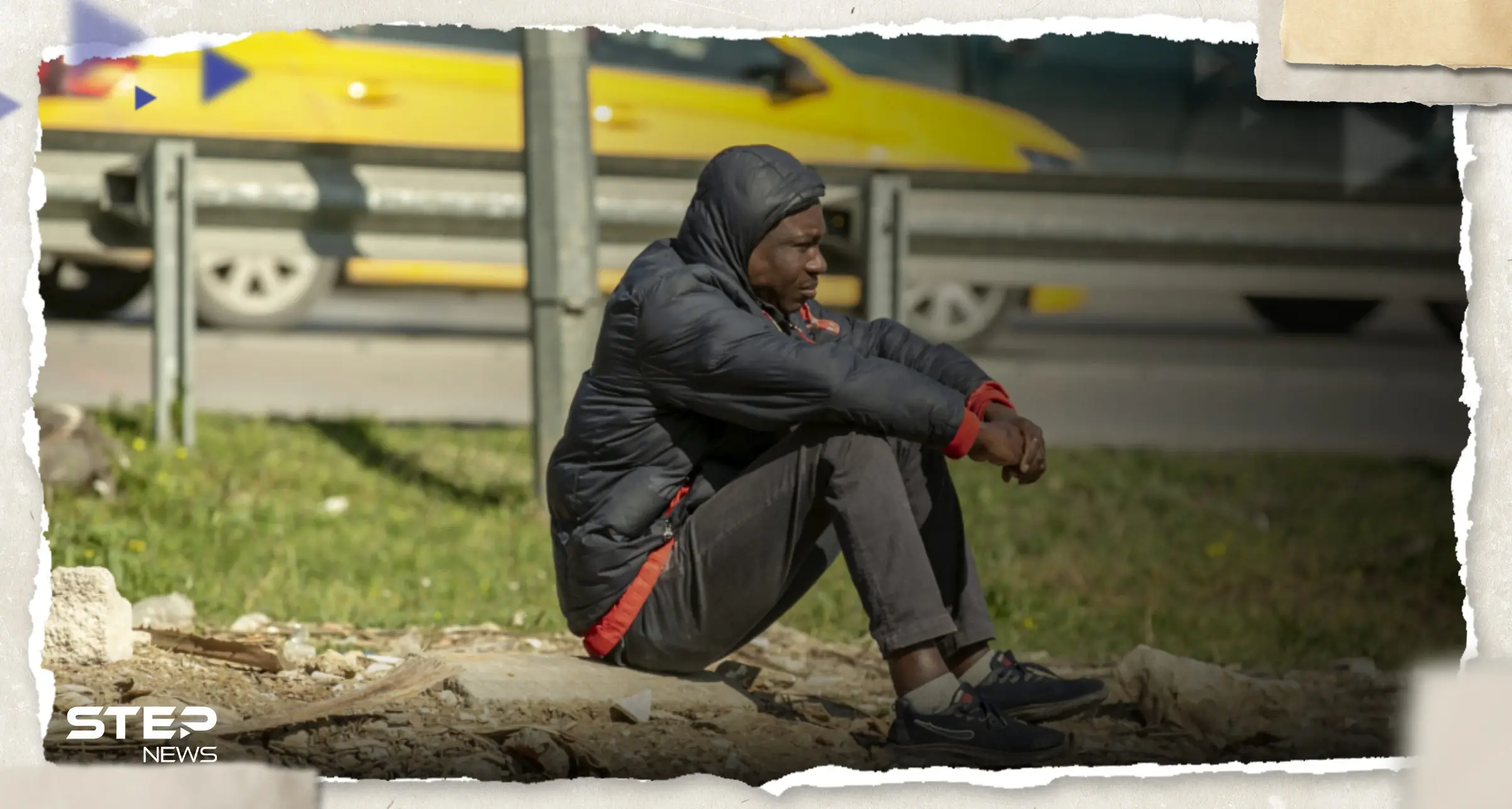 مهاجرون عالقون بين دولتين.. ليبيا ترفضهم وتونس طردتهم فأين المفرّ؟: مهاجرين في تونس