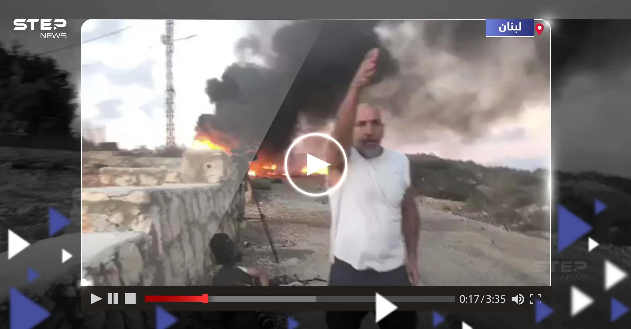 شاهد|| لحظة استهداف الجيش الإسرائيلي للطواقم الصحفية جنوبي لبنان وحزب الله يعلن شن هجوم كبير: احداث غزة