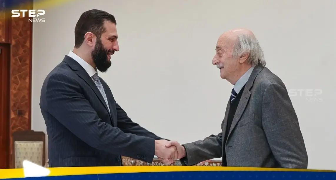 الحزب الاشتراكي التقدمي اللبناني يكشف تفاصيل لقاء جنبلاط والشرع: خبر عاجل