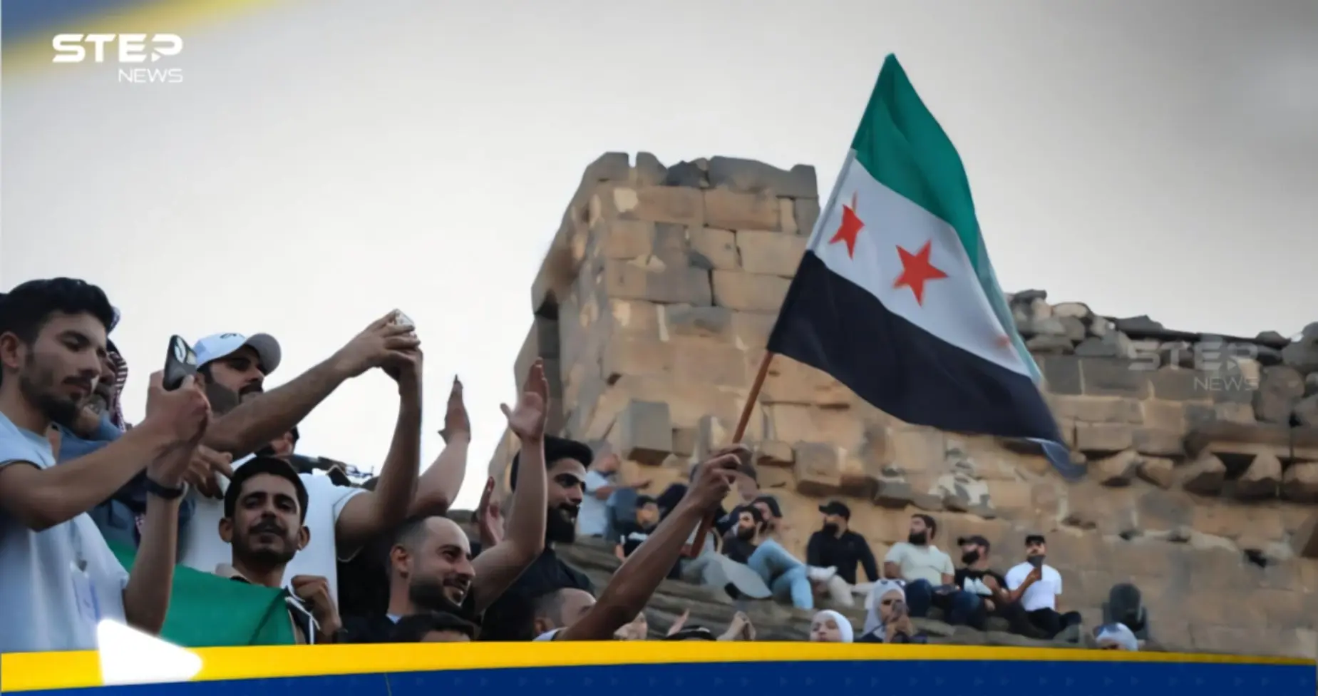 تبرعات حملة ‌"أبشري حوران⁩" تصل إلى أرقام خيالية خلال ساعات من انطلاقها: حملة أبشري حوران، أبشري حوران، درعا، تبرعات