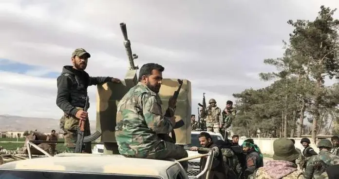 الفيلق الخامس يُخفِّض مدة دوراته بدرعا لكثرة شباب المصالحات !!: الفيلق الخامس