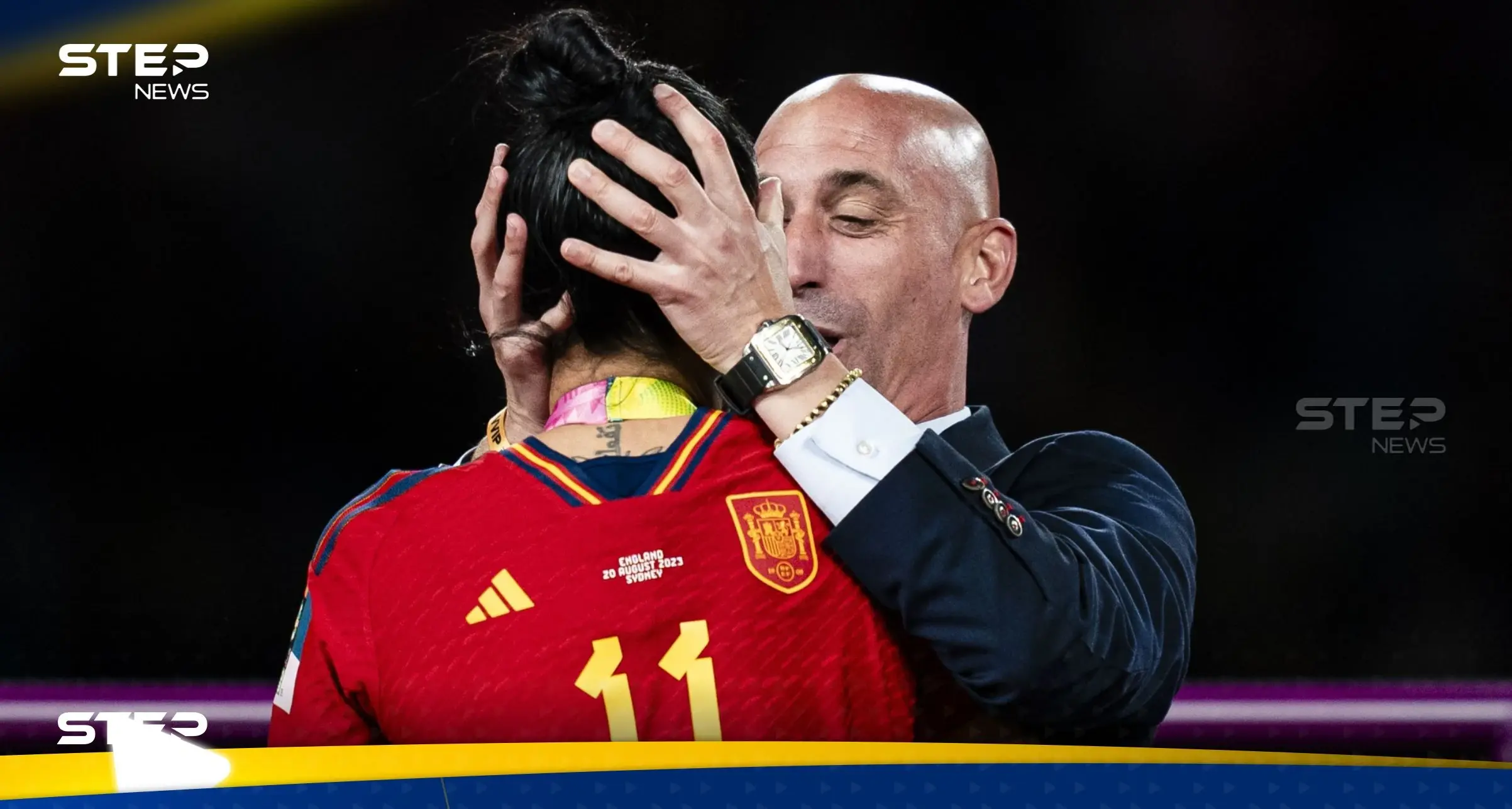 بعد 6 أشهر على واقعة "قبلة المونديال".. هيرموسو تكسر حاجز الصمت: جيني هيرموسو