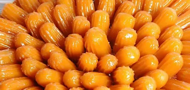 طريقة عمل بلح الشام في البيت بخطوات بسيطة: طريقة عمل بلح الشام