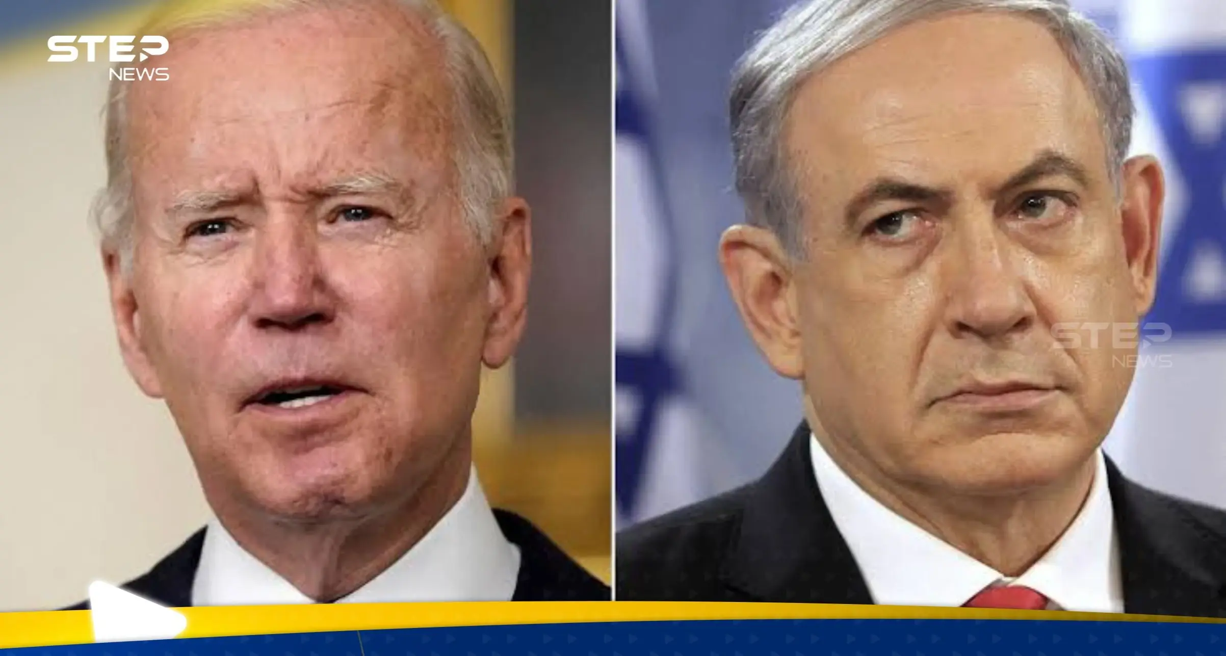 بعد مرور 100 يوم على الحرب.. موقع أمريكي يفجر مفاجأة حول بايدن ونتنياهو.. "انتهى الكلام": بايدن ونتنياهو