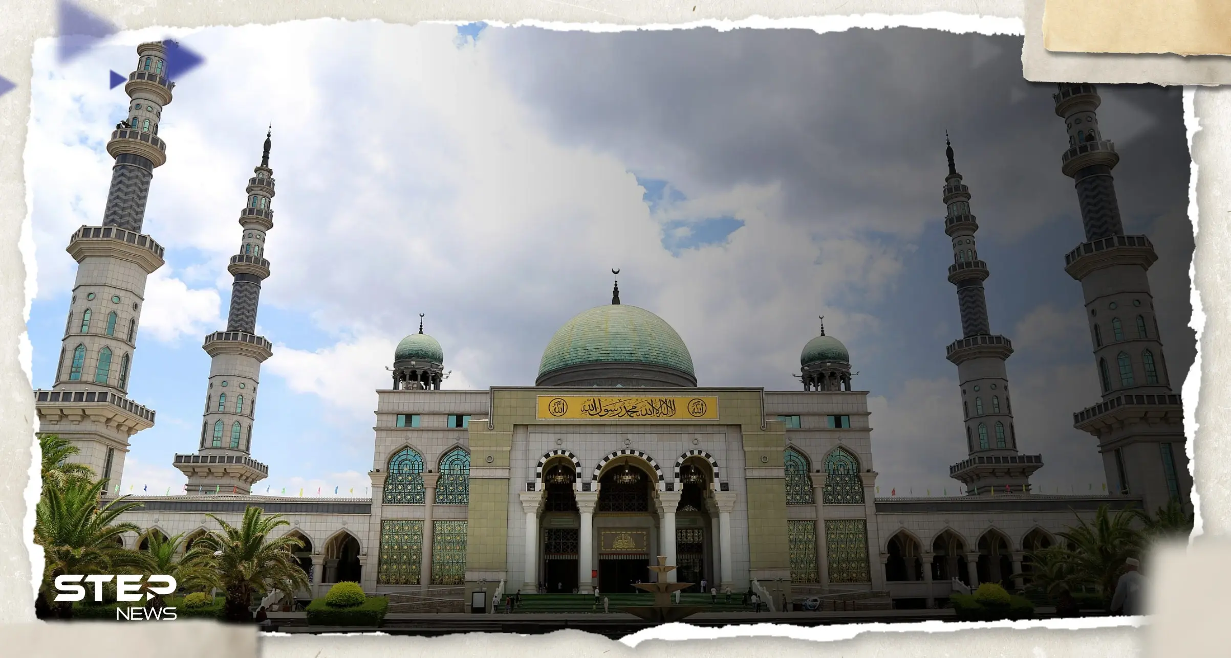 بالفيديو|| "يحمونه بأجسادهم".. مسلمو الهوي في الصين يشتبكون مع قوات أمنية تريد هدم مسجد شهير: مسلمو الهوي