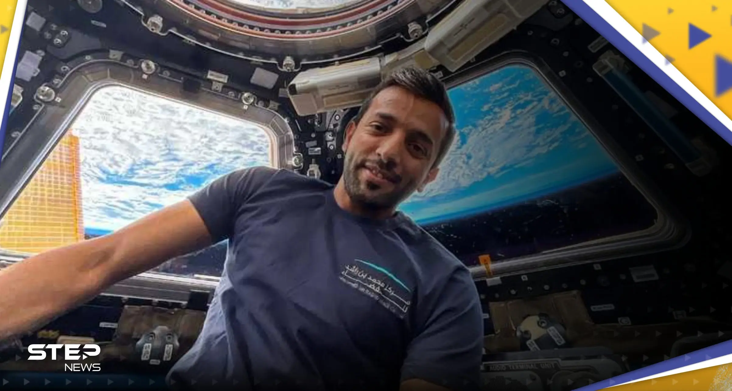 بالفيديو|| سلطان النيادي.. العربي الوحيد الذي احتفل بعيد الفطر خارج الكرة الأرضية: رائد فضاء