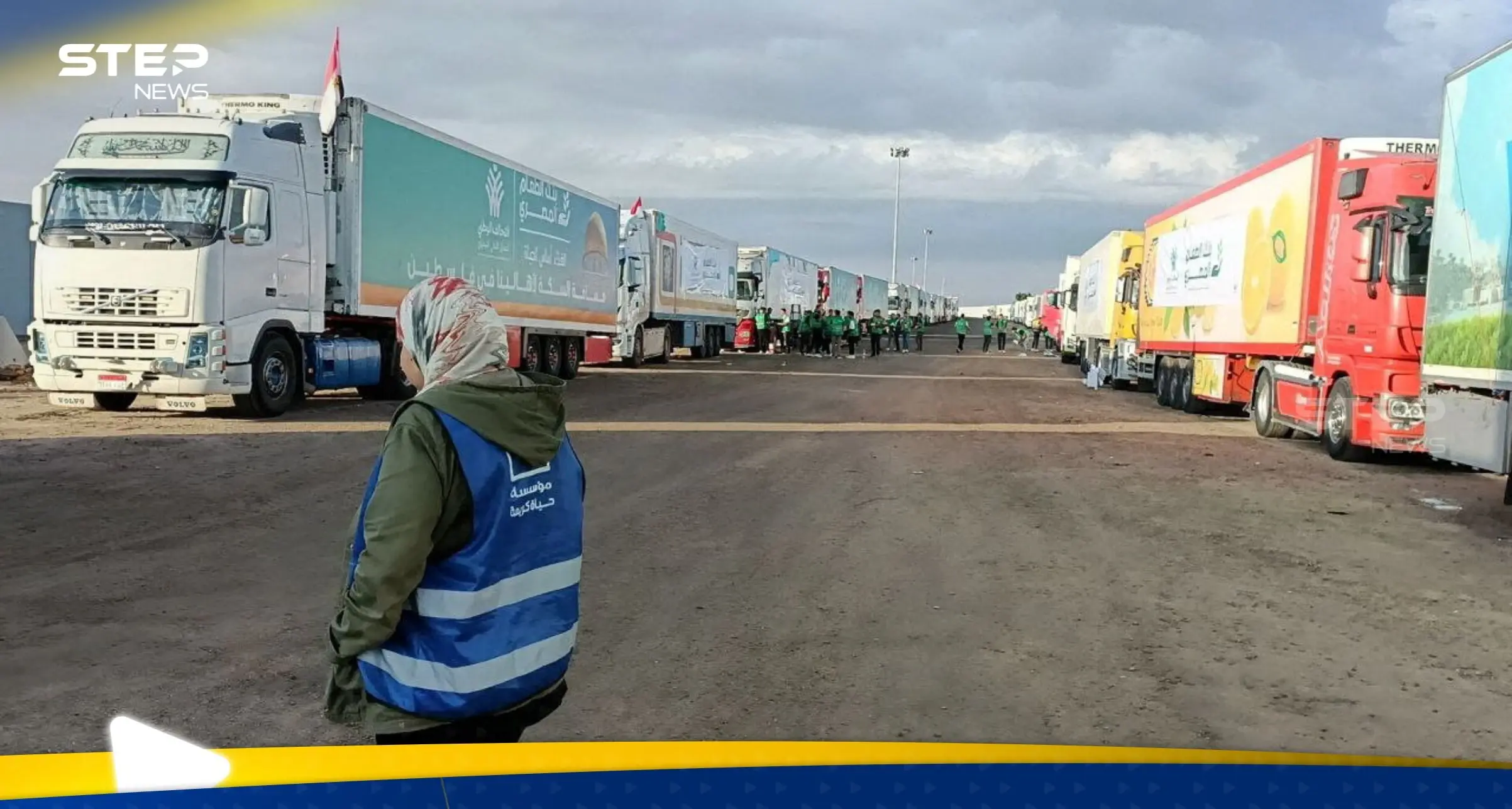 الأردن يحقق "انتصاراً دبلوماسياً".. ويعلن عن مسار جديد لإيصال المساعدات لغزة: الاردن