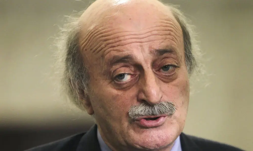 وليد جنبلاط يطالب بإقالة جورج قرداحي قبل فوات الأوان والتسبب بكارثة: وليد جنبلاط