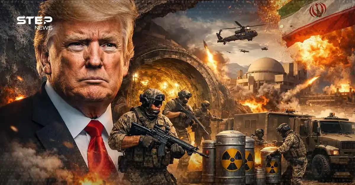 خطة سرية لترامب للاستيلاء على اليورانيوم الإيراني.. عملية عسكرية قد تغيّر موازين الحرب: نطنز