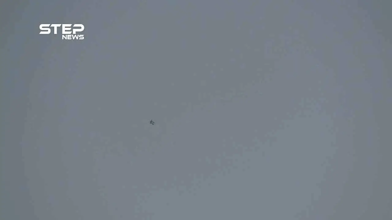 بالفيديو شاهد لحظة تنفيذ الطيران الحربي على قريتي الزكاة وحصرايا شمالي حماة: سلايد رئيسي