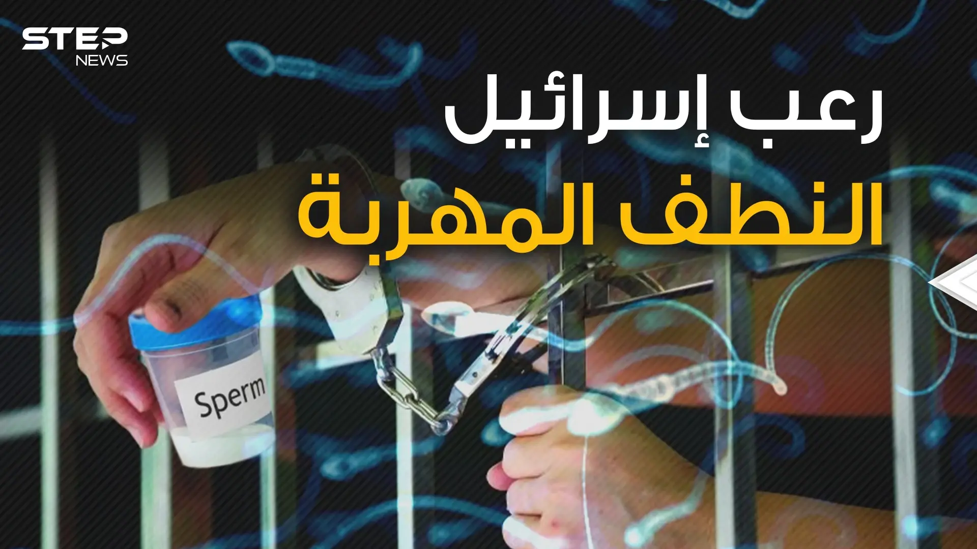 أرواح تولد من أشد الأماكن تحصيناً في إسرائيل .. النطف المهربة لماذا يخشاها الإسرائيليون؟!: النطف المهربة